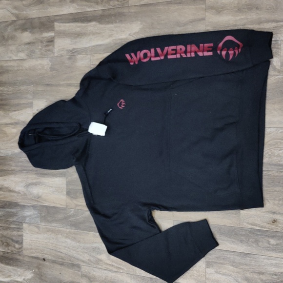 Wolverine Sweatshirt Hoodie Mens sz Small NWT - Picture 5 of 5